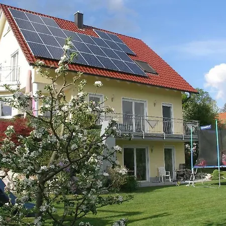 Διαμέρισμα Am Burgstall 10 Rettenbach (Gunzburg)